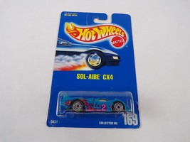 Van / Sports Car / Hot Wheels Sol-Aire Cx4 #169 0451#H30 - £10.92 GBP