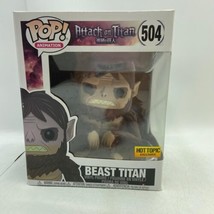 Funko Pop! Attack on Titan Beast Titan 504 Figure  - $123.75