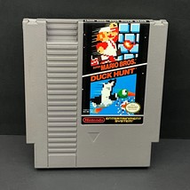 Nintendo NES Game Cartridge Super Mario Bros. &amp; Duck Hunt Combo (1985) - $14.83