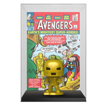 Marvel Comics Avengers #1 US Exclusive Pop! Comic Cover - £48.05 GBP