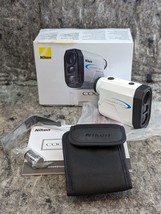 New Nikon Coolshot 20 GII Golf Laser Rangefinder White Black Case (Q2) - $119.99