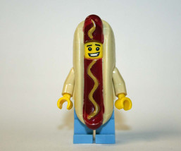 Building Block Hot Dog Man suit Boy cartoon Minifigure Custom Toys - £4.78 GBP