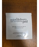 Philosophy The Microdelivery Triple Acid Brightening Peel Chemical Peel ... - $366.06 MXN