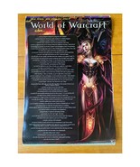 World of Warcraft Large Poster College Collection Wall Room Decor, Size ... - $17.87