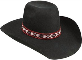 Resistol Men's Presidio Hooey 4X Felt Cowboy Hat Size 6 3/4 - €93,10 EUR