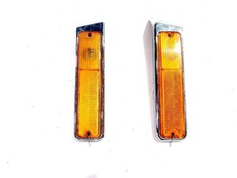 1984 1991 Jeep Grand Wagoneer OEM Pair Side Lights Some Sun stress  - $746.73 MXN