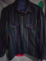 ClayBrooke RN 27158 Striped Shirt - £23.26 GBP