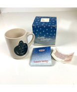 Vtg Denny&#39;s Magic Color Heat Activated ORNAMENT Mug Coffee Cup IN BOX w/... - $336.02 MXN