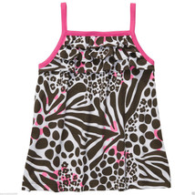 Carter’s Toddler Girl&#39;s Animal Print Tank/Tee, Size 3T(US). NWT  - £7.97 GBP