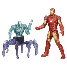 Marvel Avengers Age of Ultron Iron Man Mark 43 Vs. Sub-Ultron  2.5in Figure Pack - £7.74 GBP