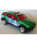 RARE Christmas Edition 2002 MATCHBOX Sport SUV Green, White Snowflakes L... - £38.62 GBP
