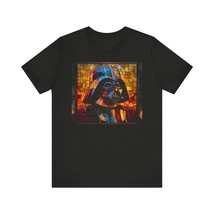 Stained Glass Darth Vader Tee Graphic T-Shirt, Star Wars Fan Apparel, Sc... - €12,77 EUR+
