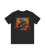 Stained Glass Darth Vader Tee Graphic T-Shirt, Star Wars Fan Apparel, Sc... - €12,77 EUR+