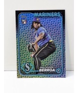 Prelander Berroa Topps 2024 Series 1 #36 Easter Holiday Foil “Seattle Ma... - £2.62 GBP