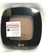 L&#39;Oreal Paris Colour Riche 203 &#39;Cafe Au Lait&#39; 3.5g 0.12 oz Monos Eye Shadow - $13.50