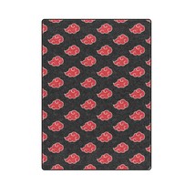 Akatsuki Cloud &#39;One Layer&#39; Fleece Blanket (Large) 58&quot;x80&quot; - £46.58 GBP