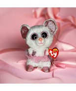 TY Beanie Boos-NINA The Ballerina Mouse 6&quot; New With Tags - £9.42 GBP