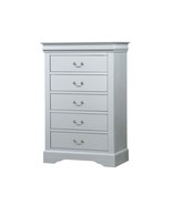 Platinum 5-Drawer Chest, Metal Handles - $527.02 CAD