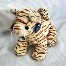 Applause Stuffed Plush Tammy Tabby Cat Tiger Stripe Electronic Motion Meow NEW - £47.30 GBP