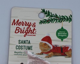 Bearded Dragon Christmas Santa Costume - £2.35 GBP