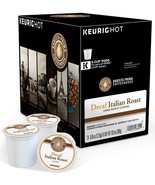 BARISTA PRIMA COFFEEHOUSE DECAF ITALIAN KCUPS 24CT - £18.35 GBP