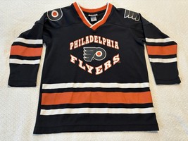 Vintage 90’s Philadelphia Flyers NHL Winning Goal Youth Kids Jersey Size 8 - £22.50 GBP