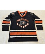 Vintage 90’s Philadelphia Flyers NHL Winning Goal Youth Kids Jersey Size 8 - $41.13 CAD