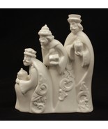 3 Wise Men Figurine Porcelain Midwest of Cannon Falls Epiphany 3 Kings NEW - $22.94 CAD