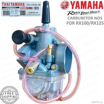 RX100 Carburetor For Yamaha Mikuni Japan RX100 Rxk RX-KING RX-S Carburetor Dhl - £57.94 GBP