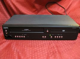 Sanyo FWDV225F DVD VCR VHS Player Combo Unit TESTED WORKS   no remote - $69.29
