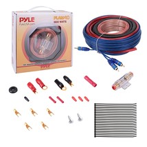 Pyle Car Stereo Wiring Kit - Audio Amplifier &amp; Subwoofer Speaker Installation Ca - £46.20 GBP