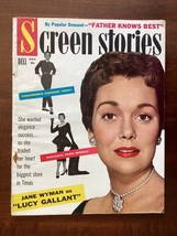 Screen Stories - November 1955 - The Big Knife - Lady Godiva - Father Knows Best - £9.57 GBP