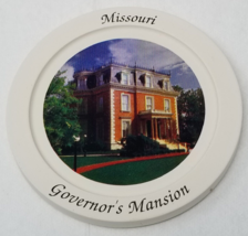Missouri Governor&#39;s Mansion Coaster Large 2001 Original Box - $18.95