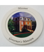Missouri Governor&#39;s Mansion Coaster Large 2001 Original Box - £15.09 GBP