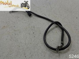 05 Suzuki GSX-R750 GSXR750 750 NEGATIVE BATTERY CABLE - £7.04 GBP