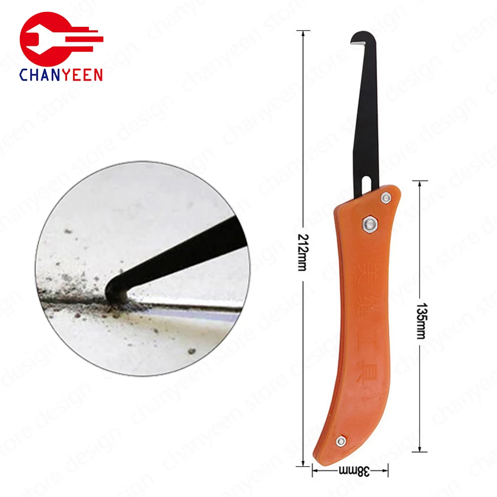 Multifunction Tile Gap Filling Cleaning Scraper Shovel Grout for Car Fil... - $59.00