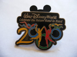 Disney Swap Pin 2: Celebrating the Future Hand in Hand - 2000 Dancers Resort-... - £5.77 GBP