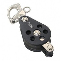 Sea instruments BARTON Ball bearing block size 6 snap shackle + UB - $131.33