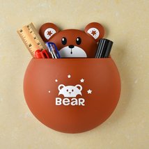 Golandstar Novel Gift Pet Shaped Toothbrush Toothpaste Holder Sucker Wal... - $10.77