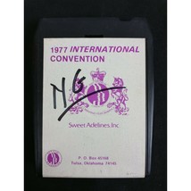 1977 International Convention 8 Track Tape - £4.54 GBP