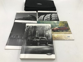 2017 Ford Explorer Owners Manual Handbook Set with Case OEM N03B31055 - £49.56 GBP