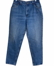 Gitano Women’s Mom Jeans sz 32X31 High Waisted Tapered Leg Blue Denim Vt... - $11.11