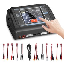 Lipo Charger 1-6S Touch Screen Dual Discharger Ac150W Dc240W 10A T240 Fa... - $179.99
