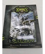 Privateer Press Hordes Evolution Monstrous Miniatures Combat Book - $335.23 MXN