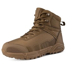 Brand Men Boots Tactical Military Boots Outdoor Hiking Boots Winter Shoes Specia - £55.04 GBP