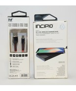 Incipio Ghost QI 3-coil Wireless Charging Base And One Flat Charge &amp; Syn... - £17.51 GBP