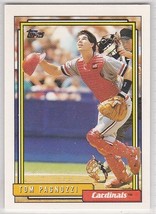 M) 1992 Topps Baseball Trading Card - Tom Pagnozzi #448 - $36.97 MXN
