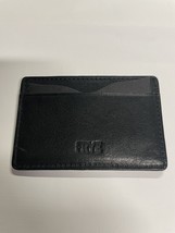 FRYE Black Credit Card Leather Case - $45.00