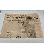 Chicago Daily Tribune Section Two Sports Monday May 7 1945 Newspaper - $362.36 MXN
