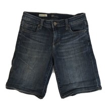 KUT FROM THE KLOTH Womens Shorts CATHERINE Boyfriend Denim Jean Bermuda ... - £9.64 GBP